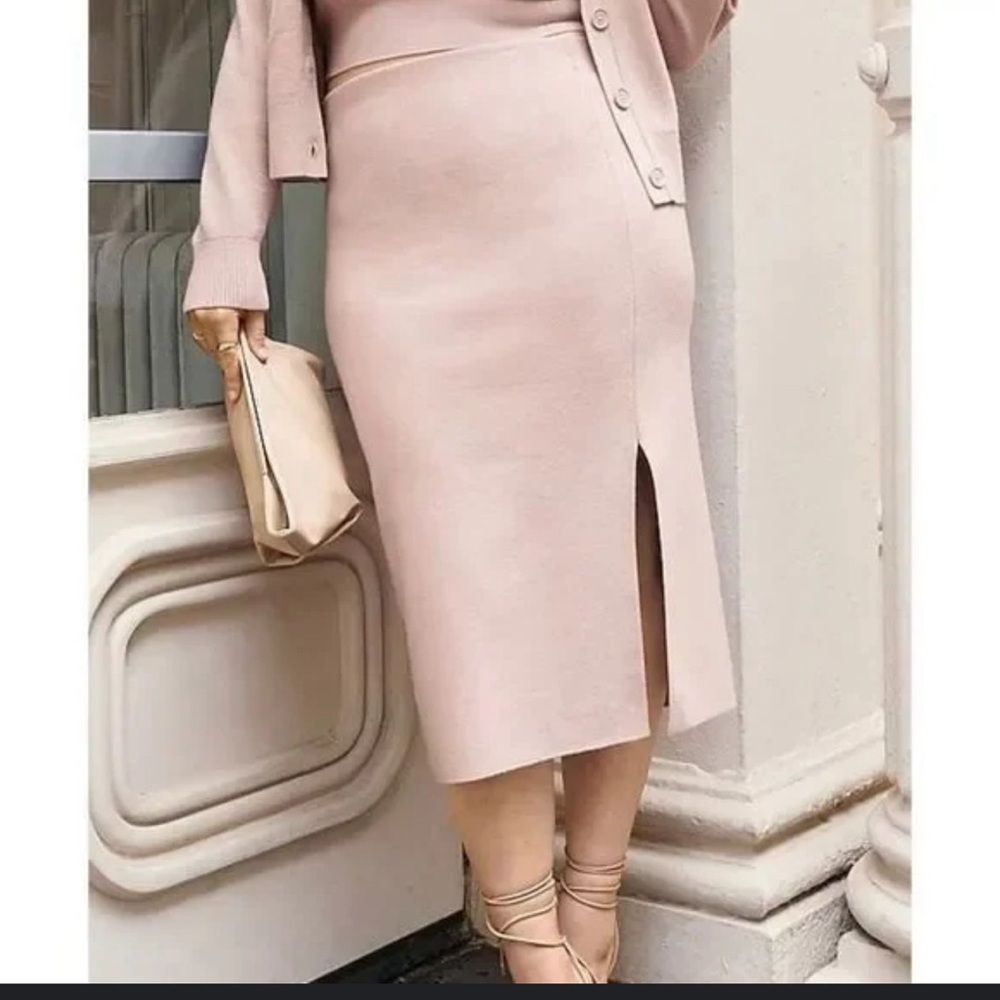 Express Sweater Pencil Skirt